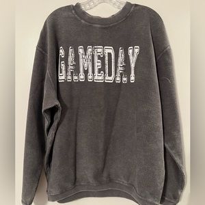 Game Day Graphic Sweatshirt